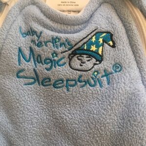 Merlin’s Magic Sleepsuit